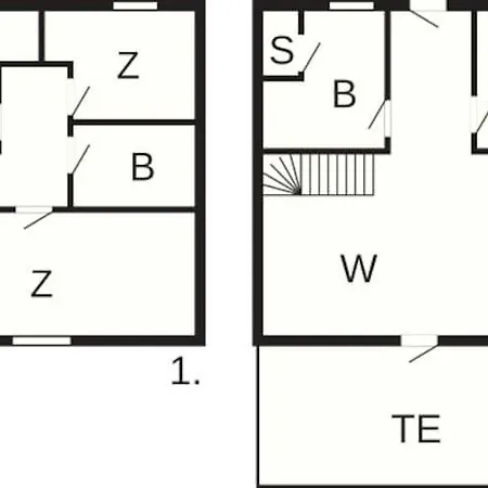 Four-bedroom In Sorbovag 1 *